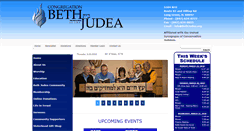 Desktop Screenshot of bethjudea.org