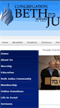 Mobile Screenshot of bethjudea.org